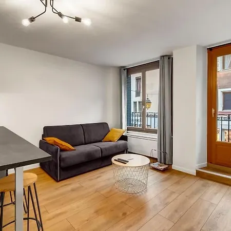 La Perle Carnot - Vieille Appartement *